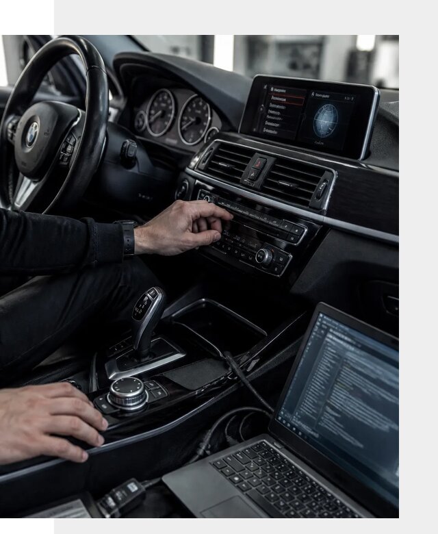 Русификация автомобилей BMW с адаптацией меню и функций в Пушкине