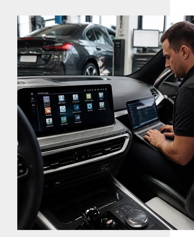 Установка приложений BMW в Пушкине по цене от 6120 р. | ФастМобиль-Пшк