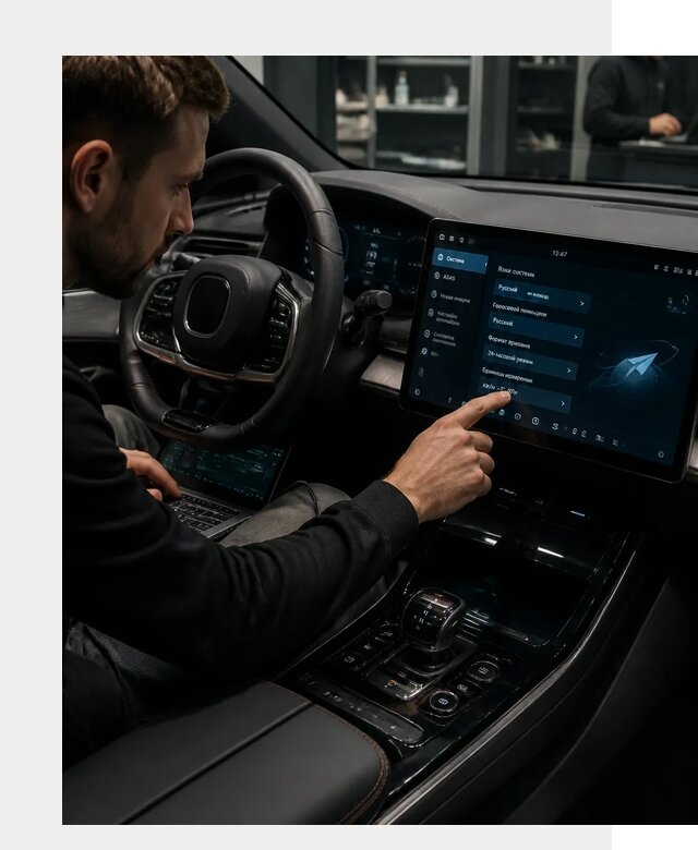 Русификация BYD HAN в Пушкине по цене от 20642 р. | ФастМобиль-Пшк