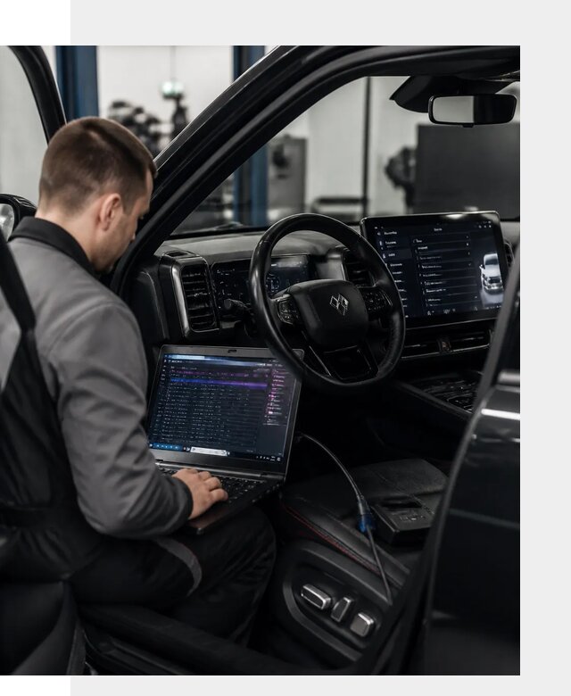 Русификация мультимедиа и систем BYD Leopard 5 в Пушкине