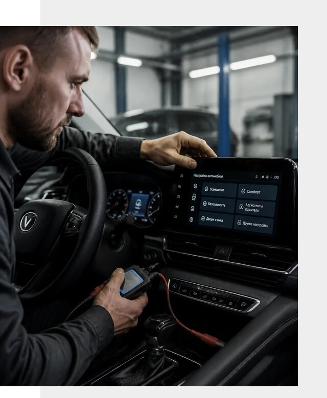 Русификация Changan CS55 и мультимедиа под ключ в Пушкине