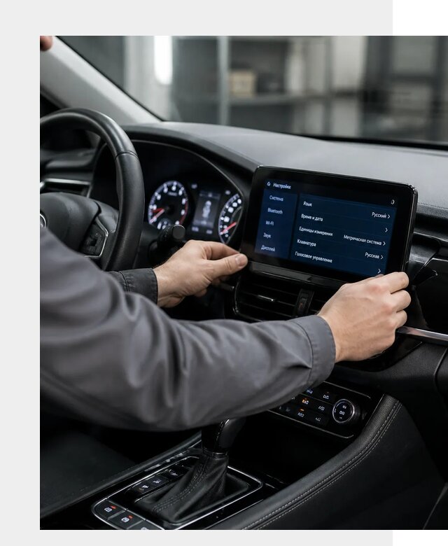 Русификация Changan EADO в Пушкине по цене от 8817 р. | ФастМобиль-Пшк
