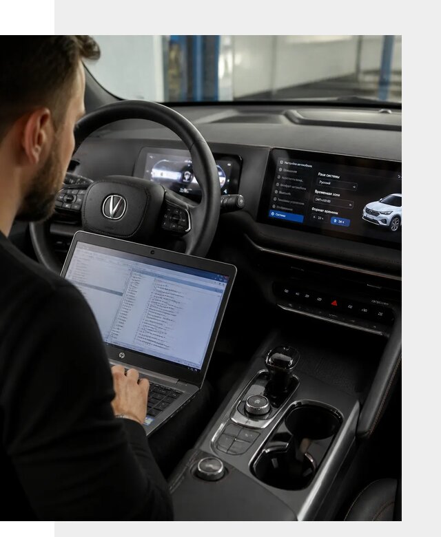 Русификация автомобиля Changan UNI-T под ключ в Пушкине
