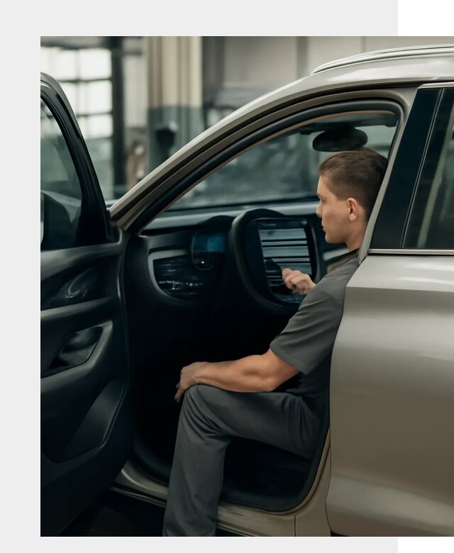 Русификация Changan X7 в Пушкине по цене от 6742 р. | ФастМобиль-Пшк