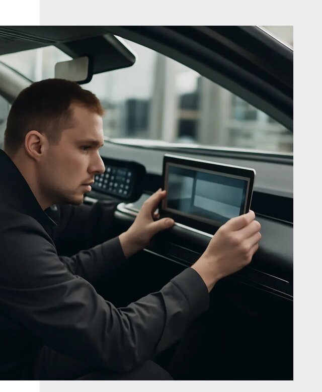 Профессиональная русификация автомобиля Deepal S07 в Пушкине