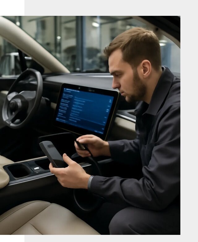 Русификация Deepal S7 с настройкой меню и навигации в Пушкине