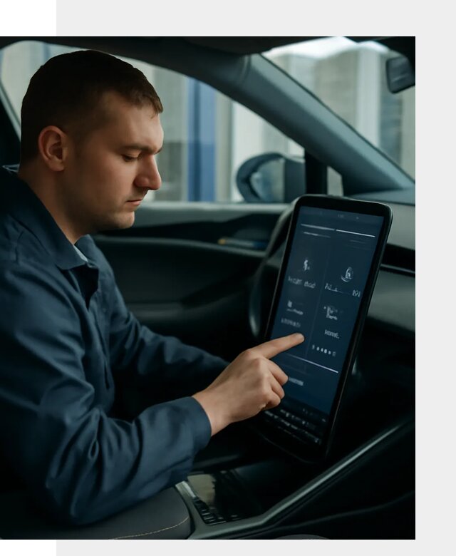 Русификация мультимедиа и приборной панели Deepal SL03 в Пушкине
