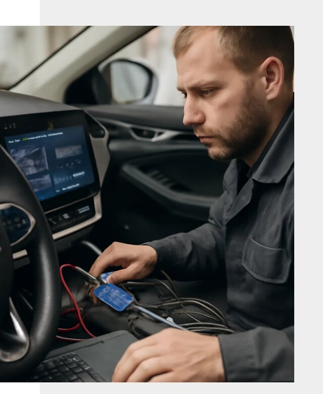 Профессиональная русификация автомобилей Geely в Пушкине