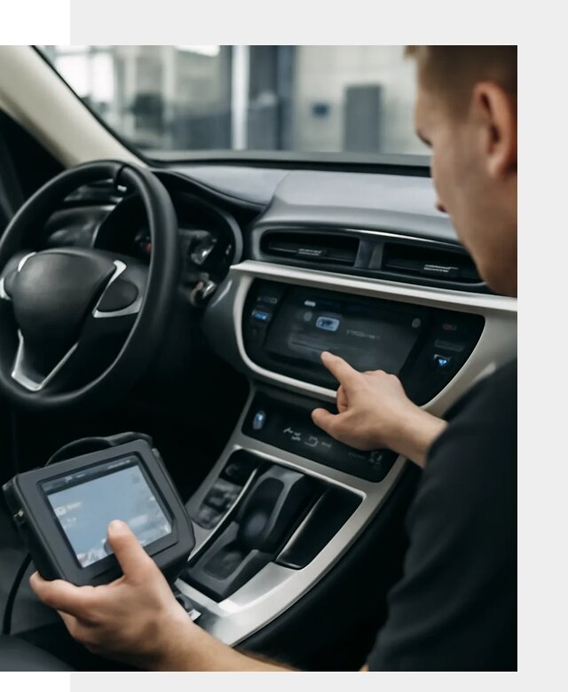 Русификация Geely Atlas мультимедиа и меню в Пушкине
