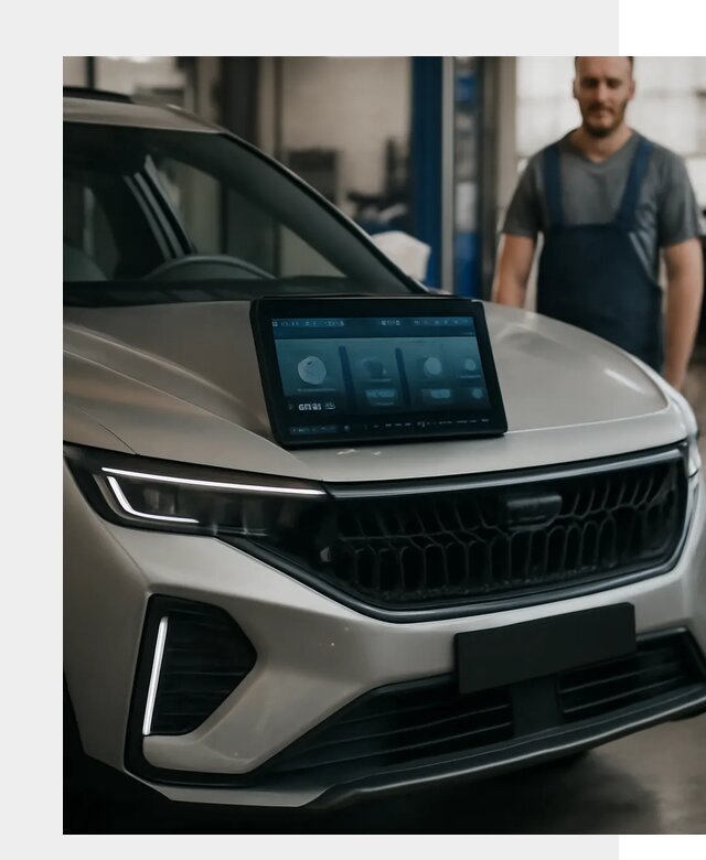 Русификация Geely Bouye L Cool в Пушкине от 7157 р. | ФастМобиль-Пшк