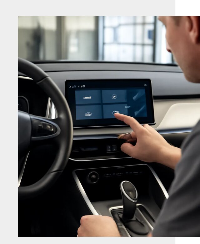 Русификация Geely Coolray в Пушкине от 8195 р. | ФастМобиль-Пшк