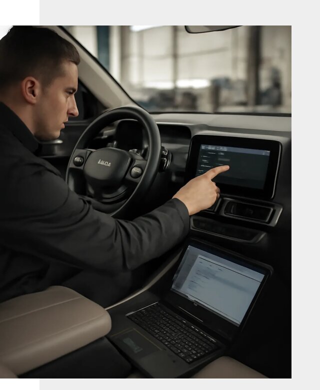 Русификация Jetour T2 BENZ HYB под ключ для авто в Пушкине