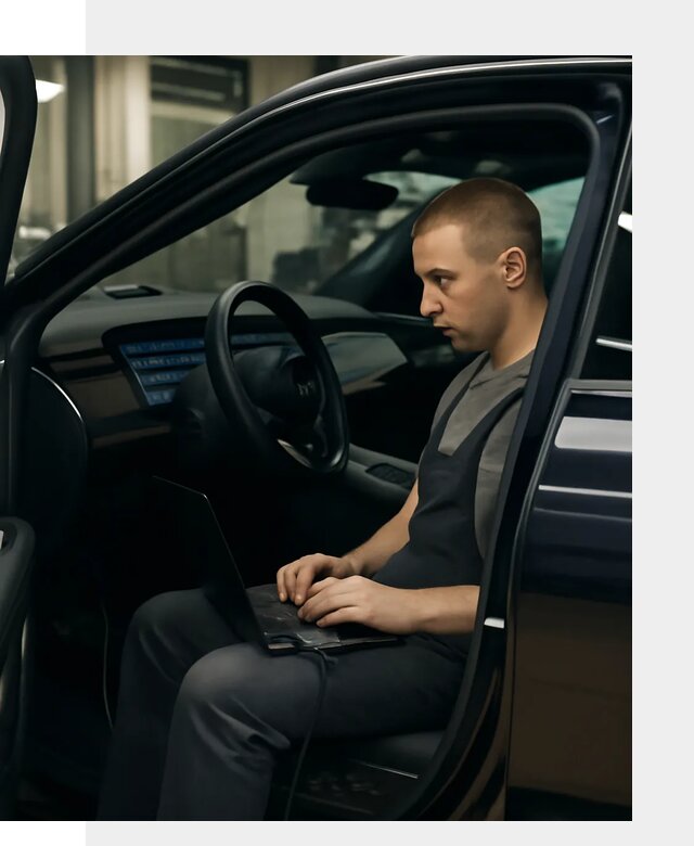Русификация LiXiang L9 автомобиля в Пушкине под ключ