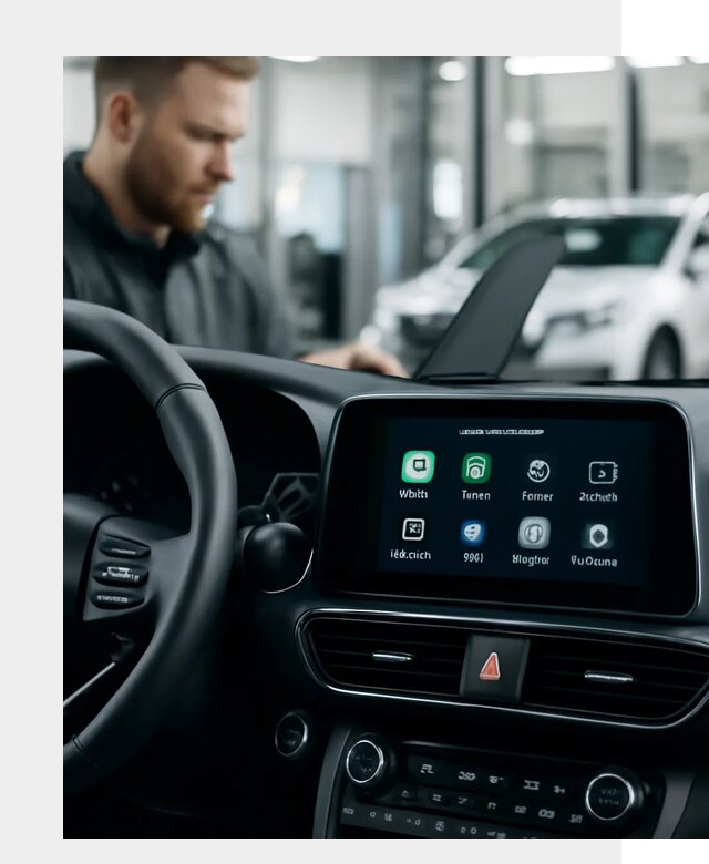 Установка приложений Hyundai в Пушкине по цене от 6120 р. | ФастМобиль-Пшк
