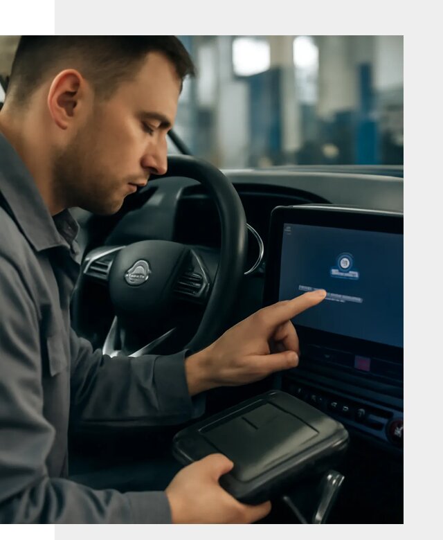 Установка приложений Hyundai с настройкой в авто в Пушкине