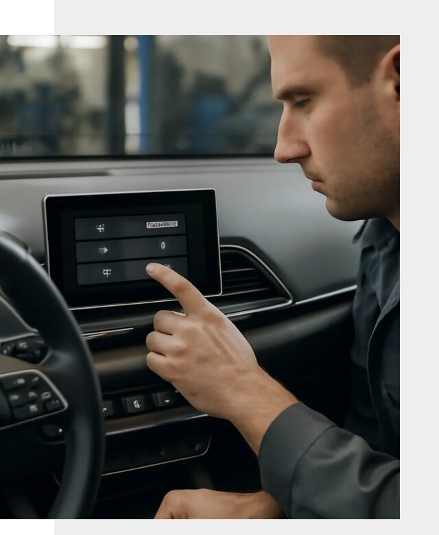Адаптация единиц измерения в автомобилях под ключ в Пушкине