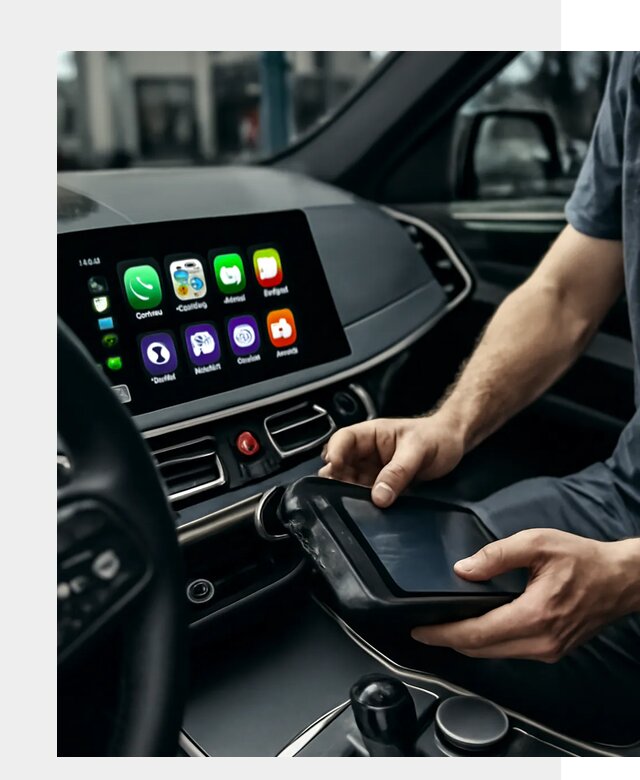 Активация Apple CarPlay в Пушкине по цене от 4668 р. | ФастМобиль-Пшк