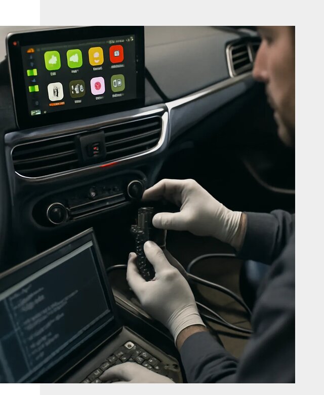 Активация Apple CarPlay в Пушкине для штатной мультимедиа