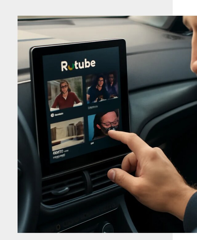 Установка Rutube в авто в Пушкине по цене от 6120 р. | ФастМобиль-Пшк