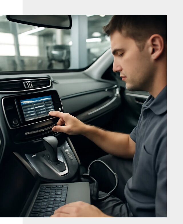 Русификация Honda под ключ для всех моделей в Пушкине