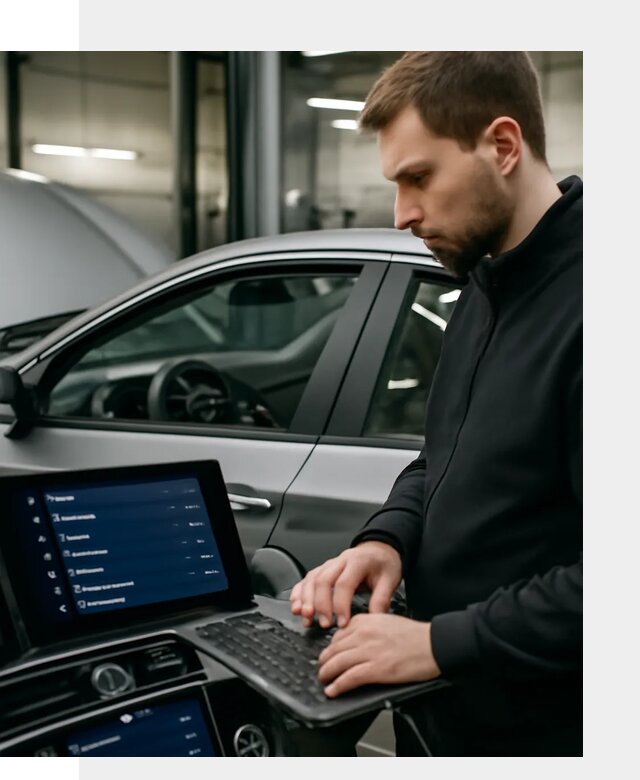 Русификация Honda Civic с адаптацией меню и навигации в Пушкине