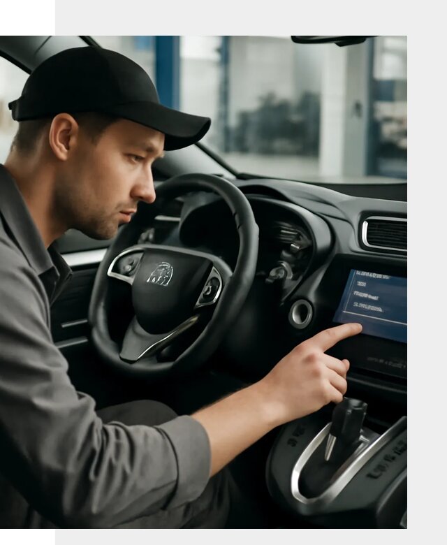 Русификация Honda CRV для навигации и меню в Пушкине