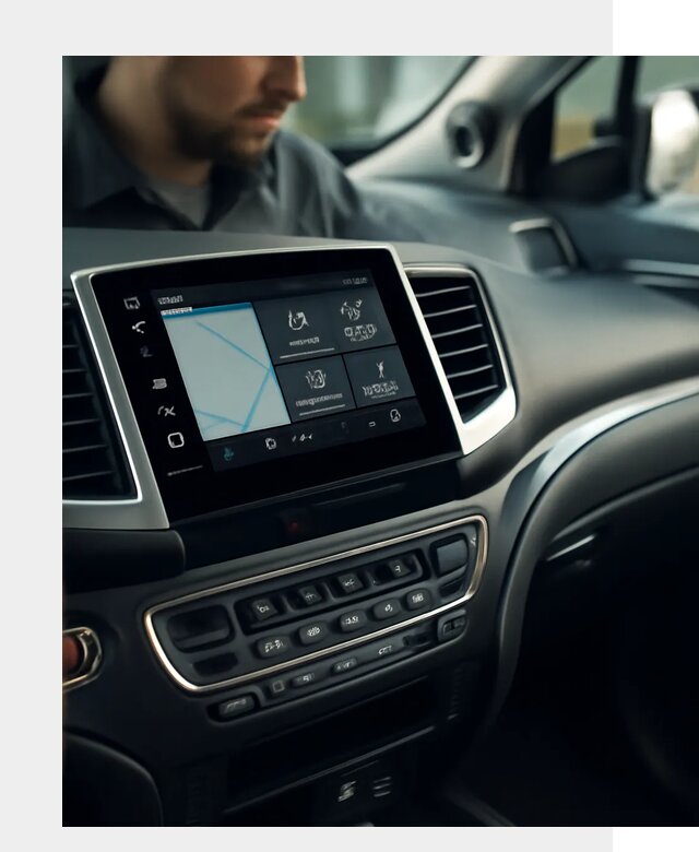 Русификация Honda Ridgeline в Пушкине по цене от 15456 р. | ФастМобиль-Пшк