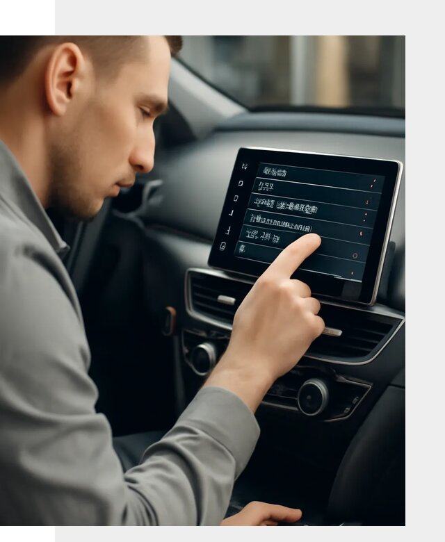 Русификация мультимедиа Honda для автомобилей в Пушкине