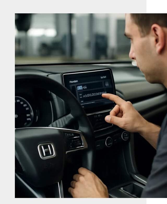 Русификация панели приборов Honda в Пушкине по цене 5187 ФастМобиль-Пшк