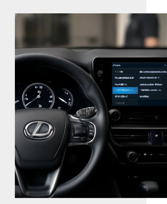 Русификация приборной панели Lexus в Пушкине по 5705 р. | ФастМобиль-Пшк