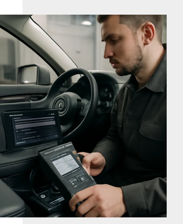 Профессиональная русификация автомобилей Mazda в Пушкине