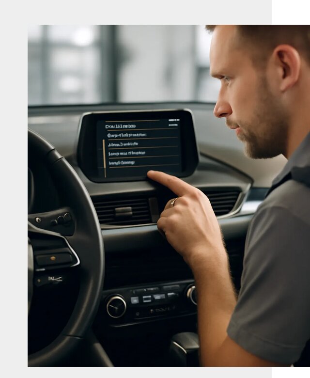Русификация приборной панели Mazda в Пушкине от 5705 р. | ФастМобиль-Пшк