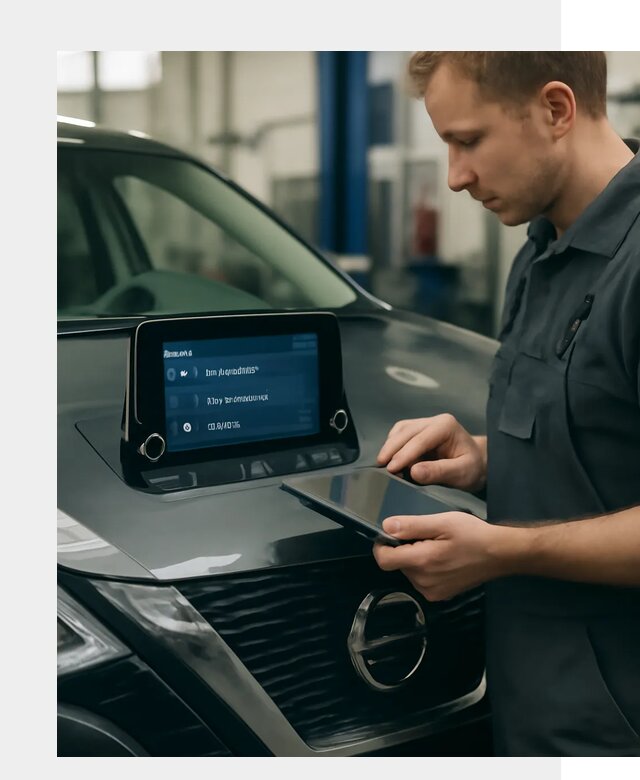 Русификация мультимедиа Nissan в Пушкине от 6742 р. | ФастМобиль-Пшк