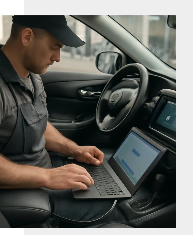 Установка приложений для автомобилей Nissan в Пушкине