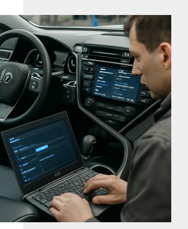 Русификация Toyota Camry 80 для мультимедиа в Пушкине