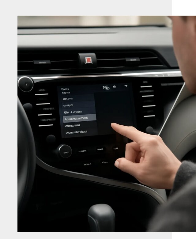 Русификация Toyota Camry70 75 USA в Пушкине по цене 10269 р. | ФастМобиль-Пшк