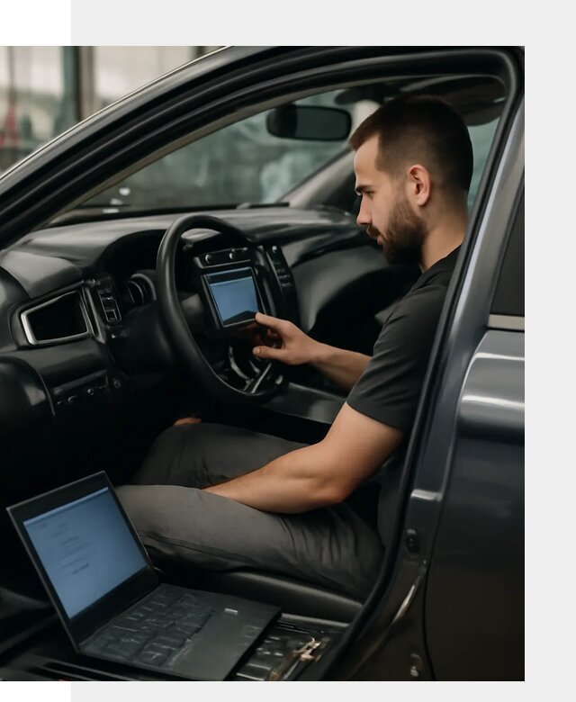 Русификация Toyota Camry 70 75 USA под ключ в Пушкине