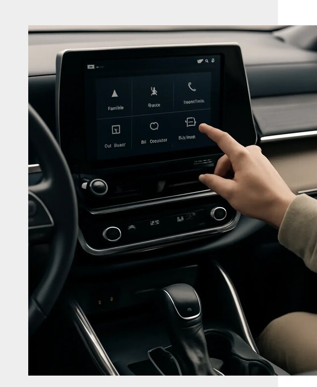 Русификация Toyota Crown Kluger в Пушкине по цене 9232 р. | ФастМобиль-Пшк