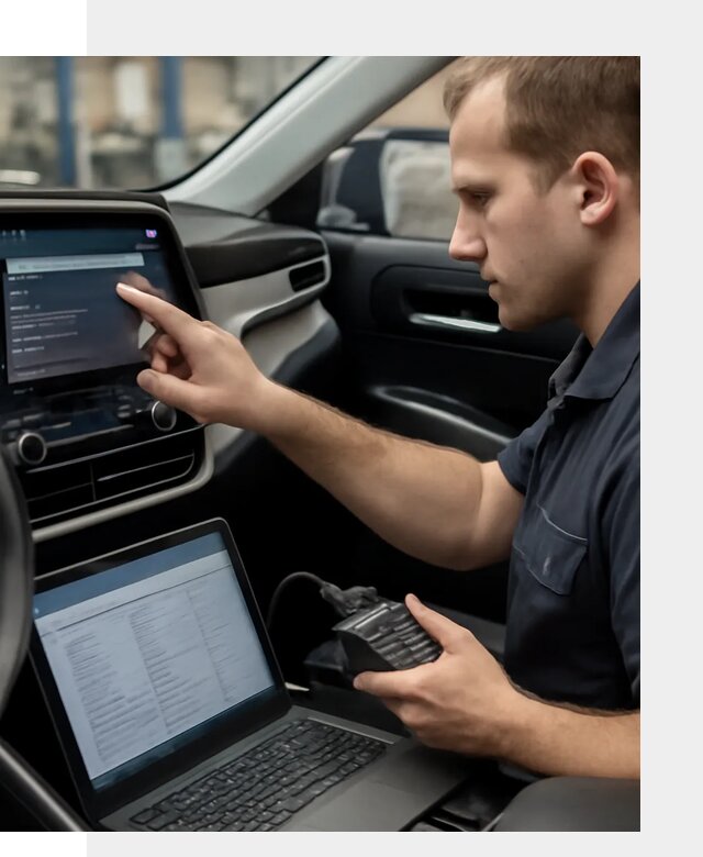 Русификация Toyota Highlander USA под ключ в Пушкине