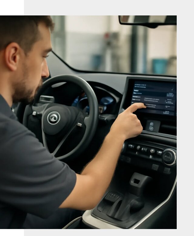 Русификация Toyota RAV 4 с настройкой меню и навигации в Пушкине